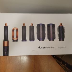 Dyson air wrap
